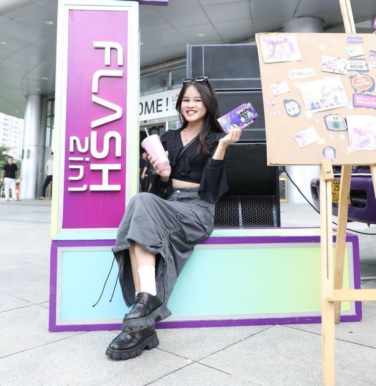 Đứng ngồi không yên tìm vé nhạc hội trải nghiệm của Bank Tím cùng Sơn Tùng M-TP, Justatee, DOUBLE2T ảnh 4