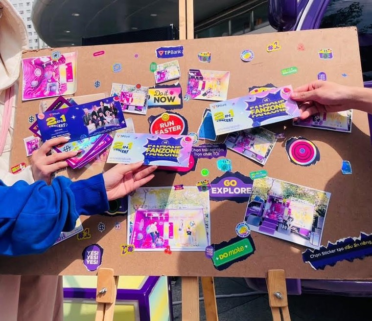 Đứng ngồi không yên tìm vé nhạc hội trải nghiệm của Bank Tím cùng Sơn Tùng M-TP, Justatee, DOUBLE2T ảnh 3