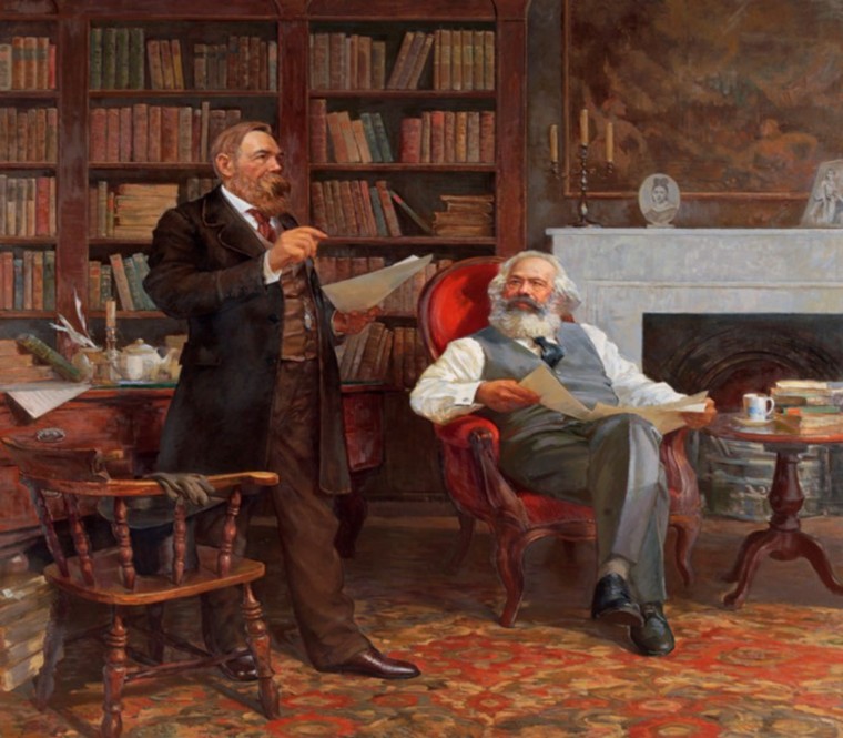 Những đóng góp to lớn của Ph.Ăngghen đối với sự ra đời của Triết học Mác ảnh 1