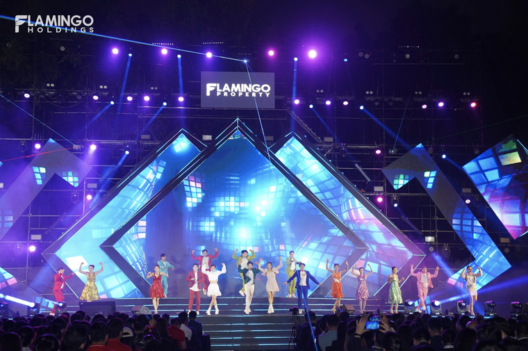 Bùng nổ sự kiện kick-off chuỗi dự án Flamingo Holdings ảnh 1