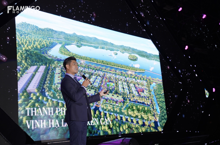 Bùng nổ sự kiện kick-off chuỗi dự án Flamingo Holdings ảnh 5