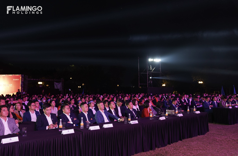 Bùng nổ sự kiện kick-off chuỗi dự án Flamingo Holdings ảnh 6