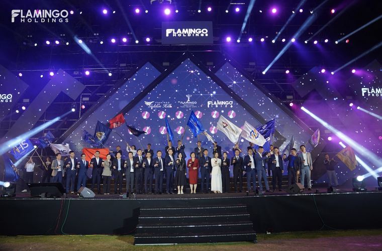 Bùng nổ sự kiện kick-off chuỗi dự án Flamingo Holdings ảnh 8
