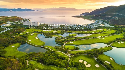 60 huyền thoại golf thế giới đã “check-in” Vinpearl DIC Legends Vietnam 2023 ảnh 15