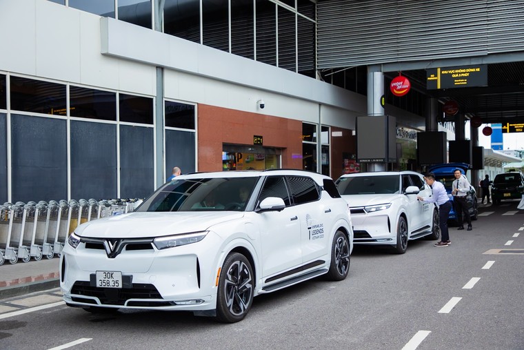 60 huyền thoại golf thế giới đã “check-in” Vinpearl DIC Legends Vietnam 2023 ảnh 6