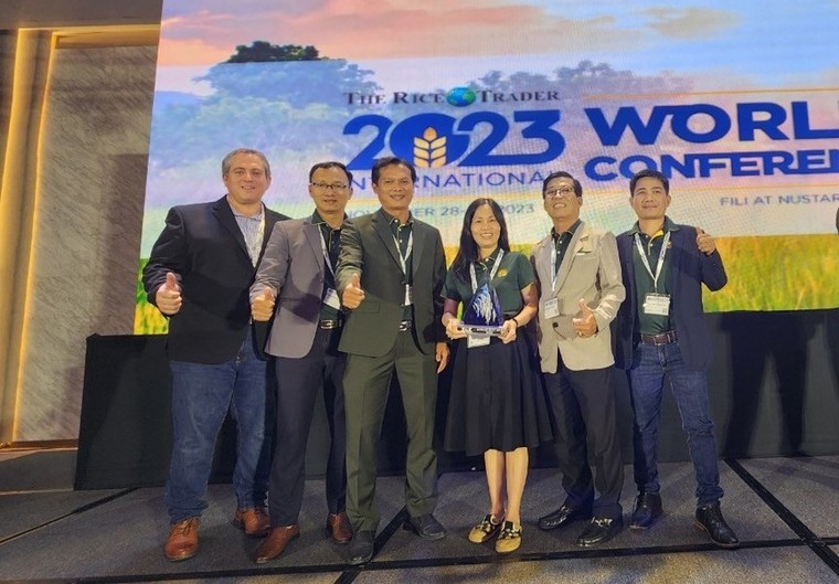 6 loại gạo giúp Việt Nam đạt giải “Gạo ngon nhất thế giới 2023” ảnh 1