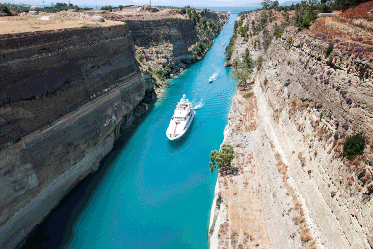 Ai là người thiết kế xây dựng kênh đào sâu nhất thế giới?