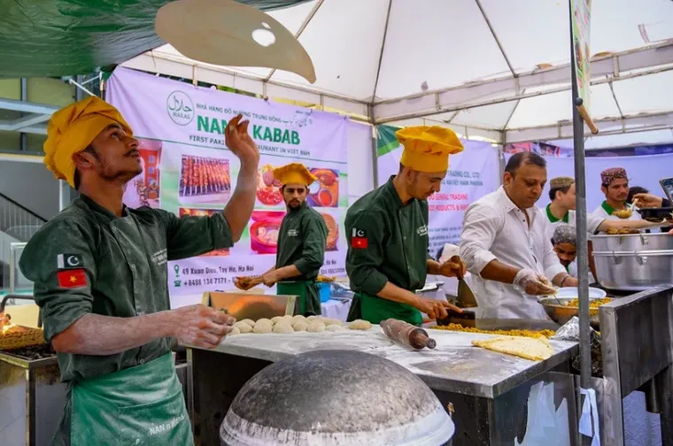 “Mùa Xuân mới” hội tụ tại Liên hoan Ẩm thực Quốc tế lần thứ 11 ảnh 1