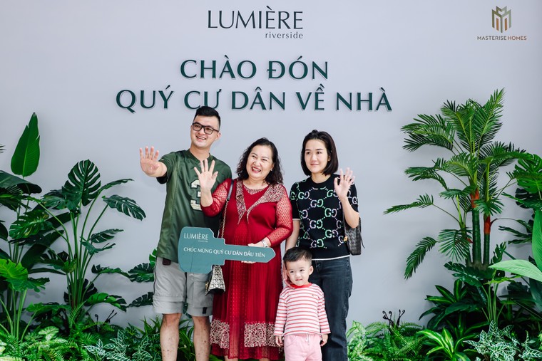 Masterise Homes chính thức bàn giao LUMIÈRE riverside, dự án thứ 4 trong năm 2023 ảnh 1