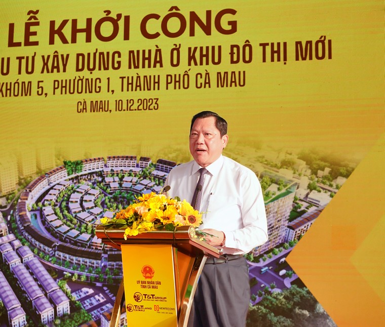 T&T Group khởi công dự án đô thị hơn 1.000 tỷ đồng tại Cà Mau ảnh 2