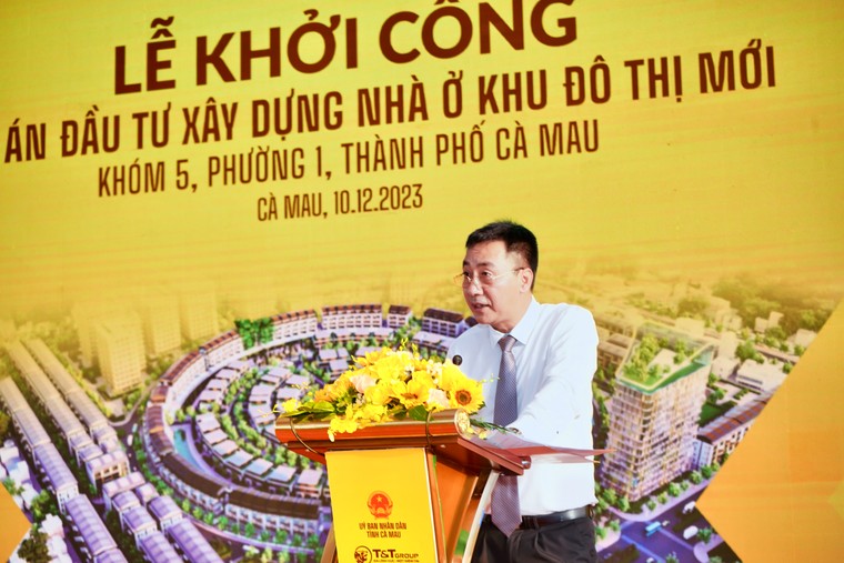 T&T Group khởi công dự án đô thị hơn 1.000 tỷ đồng tại Cà Mau ảnh 3