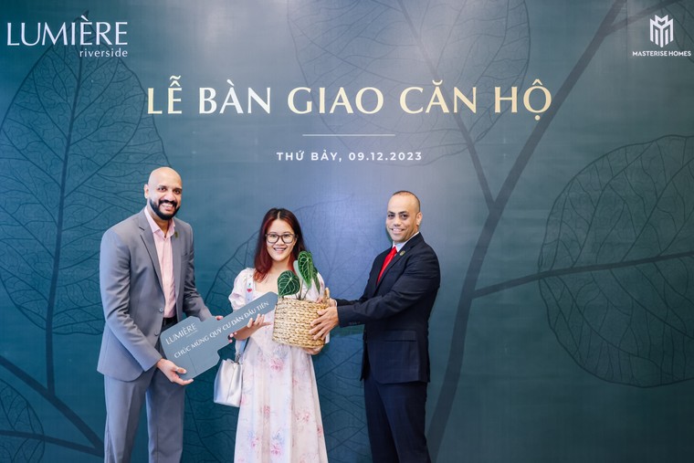 Masterise Homes chính thức bàn giao LUMIÈRE riverside, dự án thứ 4 trong năm 2023 ảnh 5