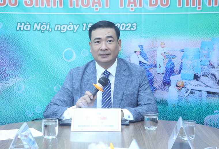 Đảm bảo hài hoà lợi ích trong quản lý chất lượng nước sinh hoạt tại đô thị ảnh 1