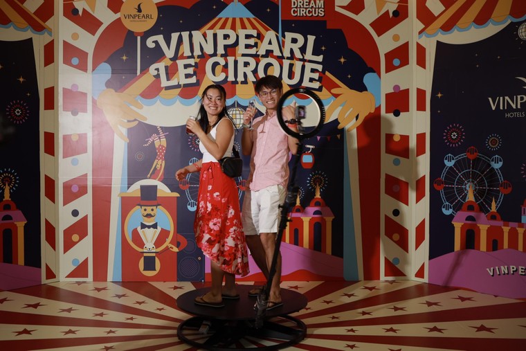 Rực rỡ dạ tiệc countdown tại các quần thể du lịch Vinpearl ảnh 9