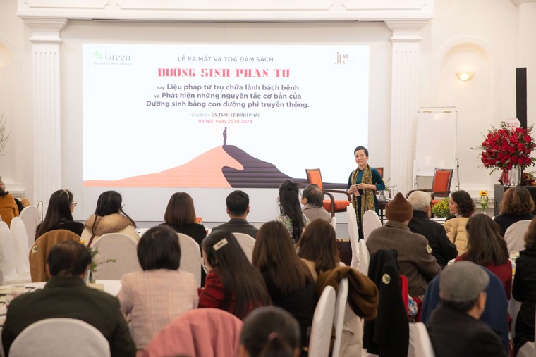 Dưỡng sinh phân tử: Phương pháp bảo vệ sức khoẻ phi truyền thống ảnh 4