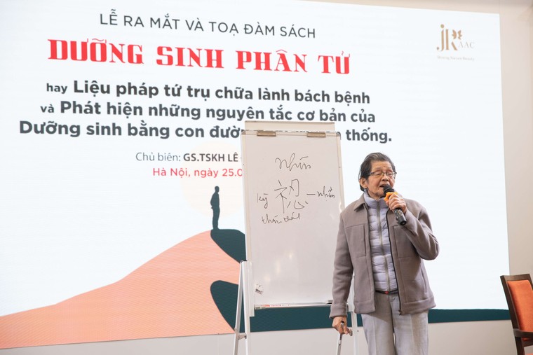 Dưỡng sinh phân tử: Phương pháp bảo vệ sức khoẻ phi truyền thống ảnh 1