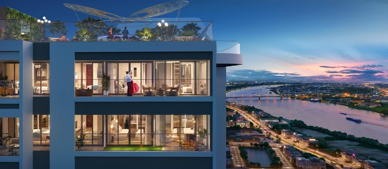 Chính thức mở bán VIC Grand Square - tháp đôi biểu tượng tại TP. Việt Trì ảnh 2