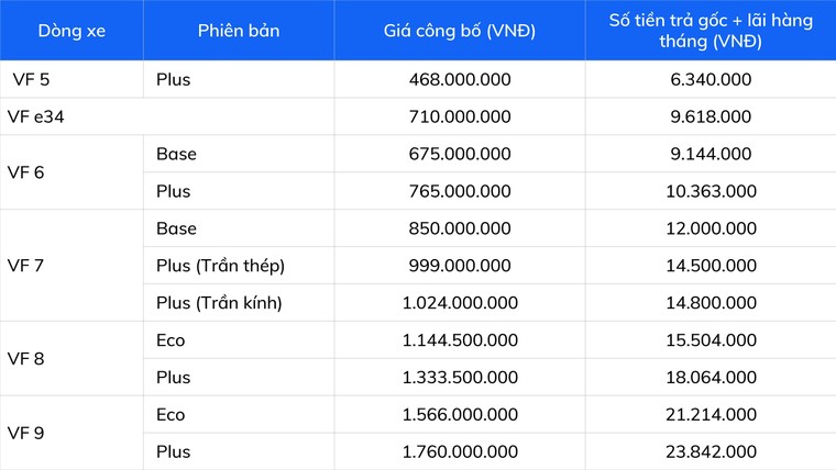 Sở hữu ngay ô tô điện VinFast đi chơi Tết chỉ với 140 triệu đồng ảnh 1