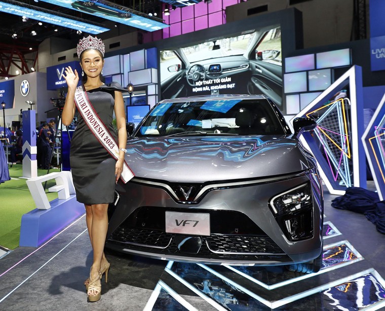 Màn ra mắt ấn tượng của VinFast tại Triển lãm Ô tô Quốc tế Indonesia ảnh 3