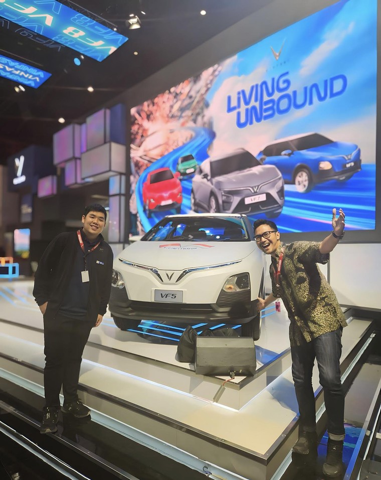Màn ra mắt ấn tượng của VinFast tại Triển lãm Ô tô Quốc tế Indonesia ảnh 4