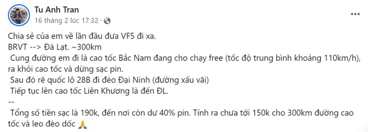 Trả góp chỉ 264.000 đồng mỗi ngày, sở hữu ngay “xe điện quốc dân” VinFast VF 5 ảnh 1