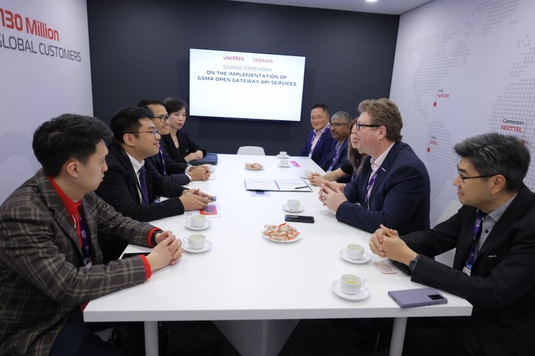 Viettel tham gia sáng kiến Cổng mở của Hiệp hội khai thác di động toàn cầu ảnh 1