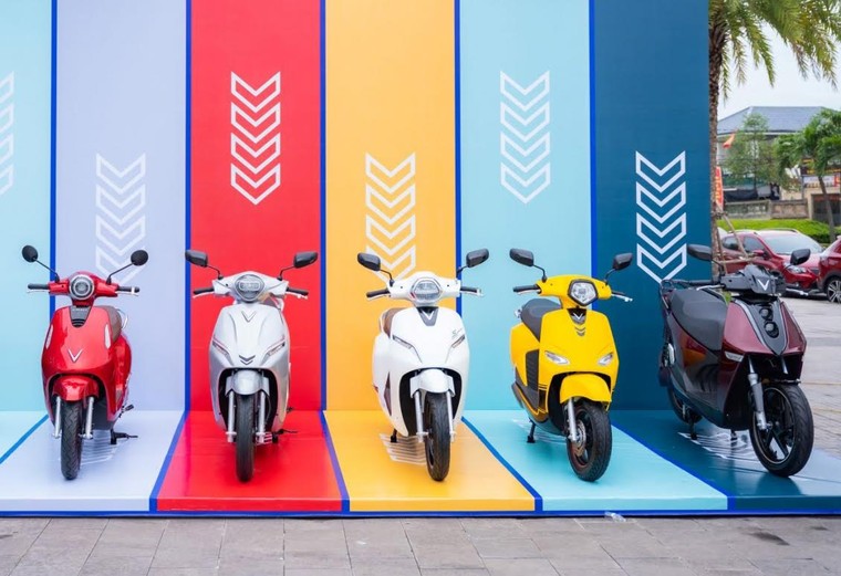 VinFast ưu đãi lớn cho khách hàng mua xe máy điện trong Quý II ảnh 1