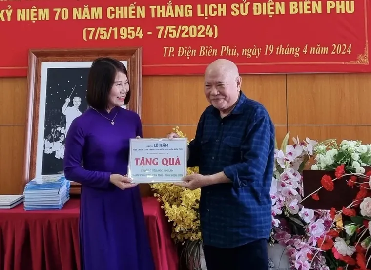 Người đại đội trưởng pháo binh đánh trận Điện Biên Phủ ảnh 2