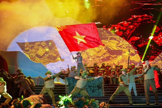 Chương trình nghệ thuật đặc biệt kỷ niệm 70 năm Chiến thắng Điện Biên Phủ ảnh 2