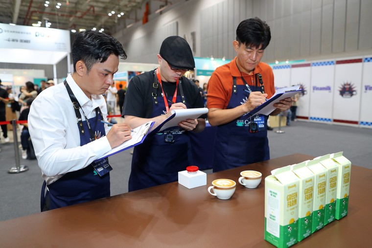 Vinamilk đồng hành cùng các barista tại cuộc thi quốc tế Asia Latte Art Battle ảnh 5