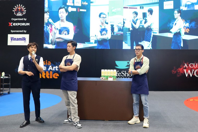 Vinamilk đồng hành cùng các barista tại cuộc thi quốc tế Asia Latte Art Battle ảnh 6