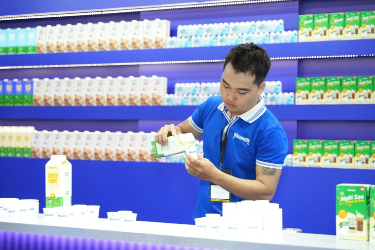 Vinamilk đồng hành cùng các barista tại cuộc thi quốc tế Asia Latte Art Battle ảnh 7
