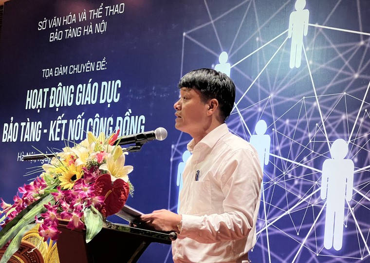 Giáo dục bảo tàng kết nối với cộng đồng ảnh 1