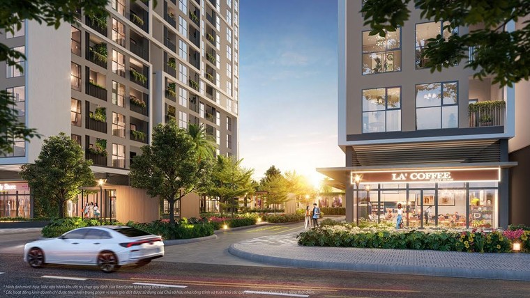 Vị trí tâm điểm mở ra cơ hội hiếm có cho nhà đầu tư TC3 - The Canopy Harmony ảnh 1