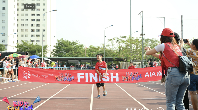 AIA Việt Nam mang đến sân chơi bổ ích cho các em nhỏ thông qua chuỗi sự kiện "Kids Fun Run" ảnh 2