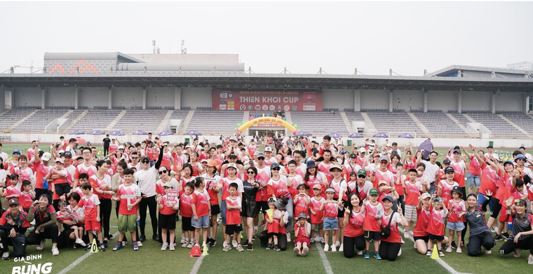 AIA Việt Nam mang đến sân chơi bổ ích cho các em nhỏ thông qua chuỗi sự kiện "Kids Fun Run" ảnh 5
