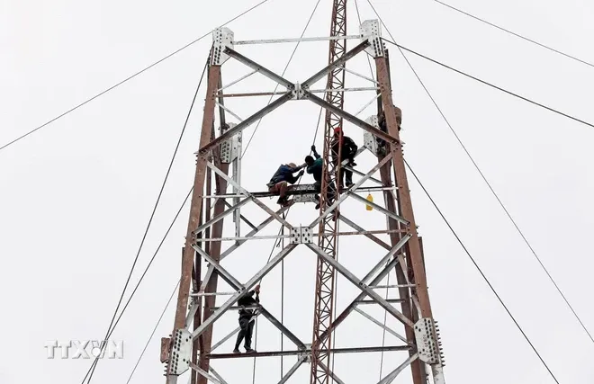 Tập trung 5 nhiệm vụ trọng tâm, bảo đảm tiến độ dự án đường dây 500kV mạch 3 ảnh 2