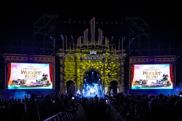 Idol XIUMIN cùng 100.000 khán giả “phá đảo” điểm đến quốc tế mới Vũ Yên ảnh 5