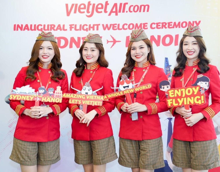 Vietjet khai trương đường bay Hà Nội – Sydney với vé hạng Thương gia giảm tới 50% ảnh 1