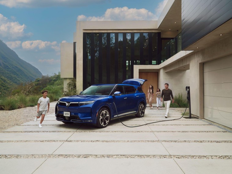 VinFast VF 9 và những đặc quyền chưa từng có tại Việt Nam ảnh 2