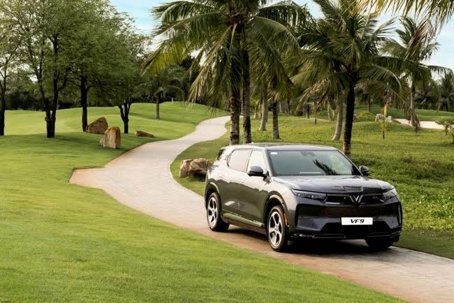 VinFast VF 9 và những đặc quyền chưa từng có tại Việt Nam ảnh 3