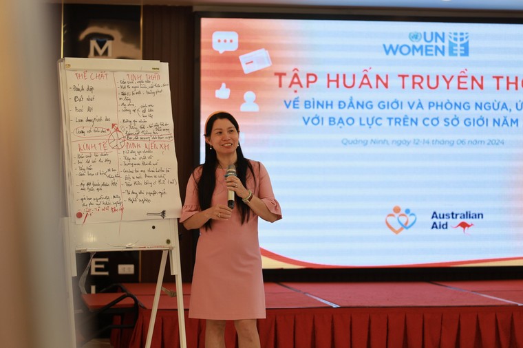 UN Women: Tăng cường truyền thông về phòng ngừa, ứng phó với bạo lực trên cơ sở giới ảnh 1