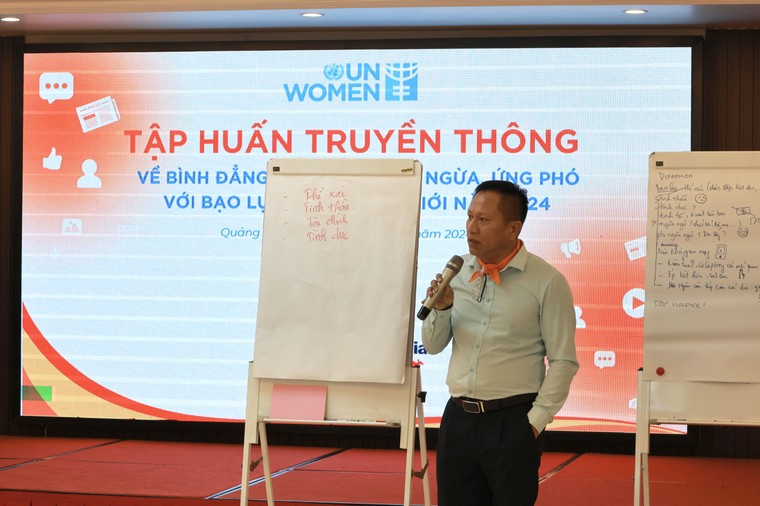 UN Women: Tăng cường truyền thông về phòng ngừa, ứng phó với bạo lực trên cơ sở giới ảnh 2