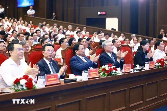 Thủ tướng: Xây dựng Tòa án điện tử với tinh thần “5 đẩy mạnh” ảnh 1