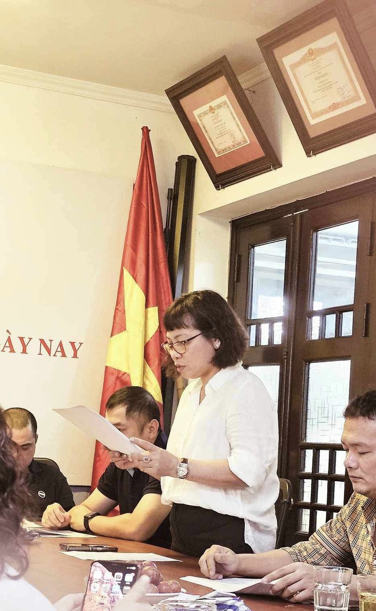 Đại hội Chi hội Nhà báo Tạp chí Ngày Nay nhiệm kỳ 2024 - 2026 ảnh 1