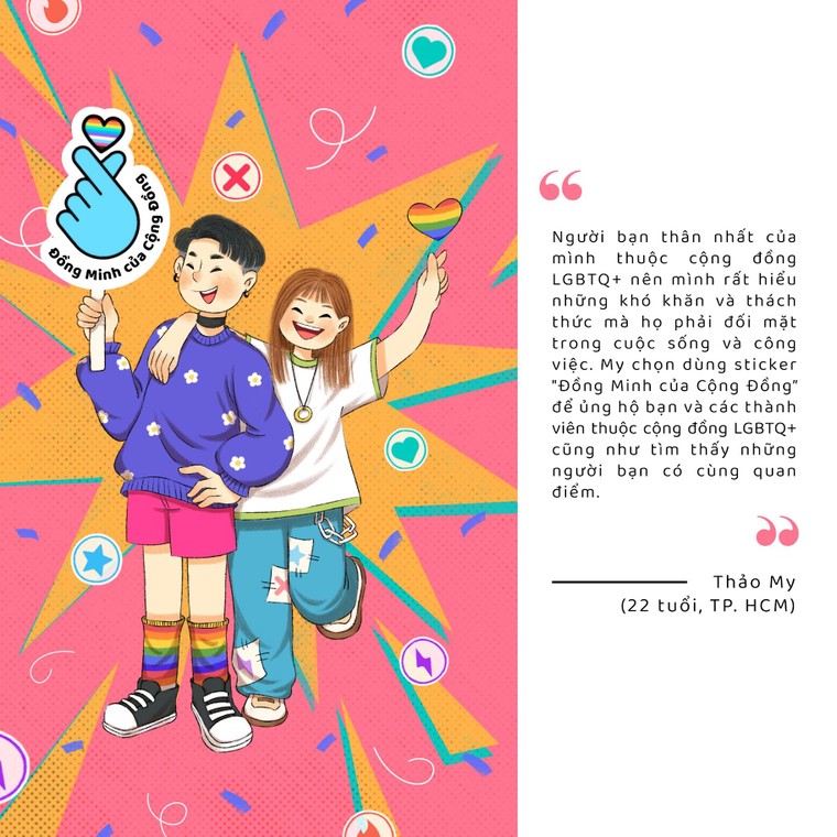 Tinder cùng giới trẻ Việt tô màu bản sắc nhân tháng Tự hào ảnh 3