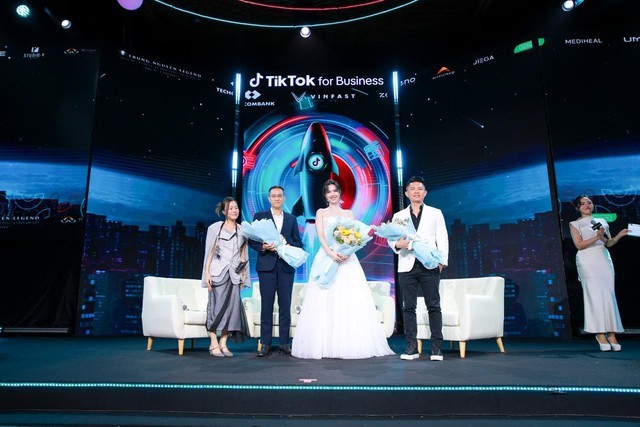 TikTok SMB Summit 2024: Techcombank công bố gói tiện ích dành riêng cho nhà bán hàng online ảnh 3