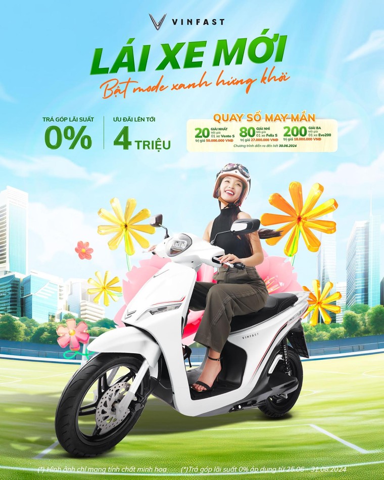 Xe máy điện VinFast thuyết phục khách Việt bằng cách nào? ảnh 1