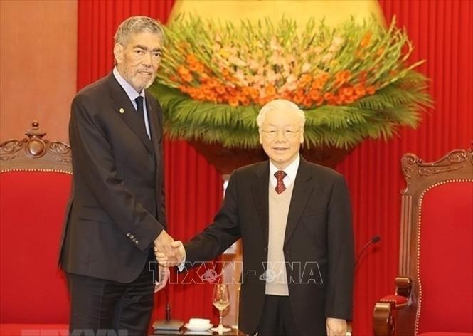 Lãnh đạo các đảng cộng sản và cánh tả đề cao cống hiến của Tổng Bí thư Nguyễn Phú Trọng ảnh 2