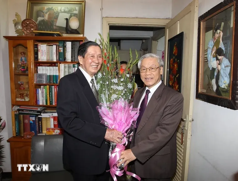 Tổng Bí thư Nguyễn Phú Trọng - nhà lãnh đạo xuất sắc trên mặt trận văn hóa ảnh 3